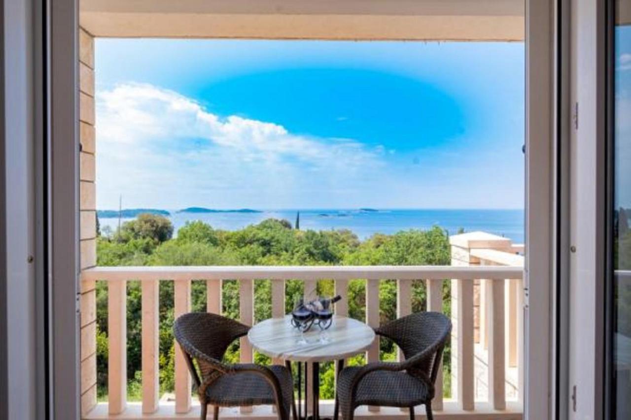 Villa Panorama Dubrovnik Mlini Ngoại thất bức ảnh