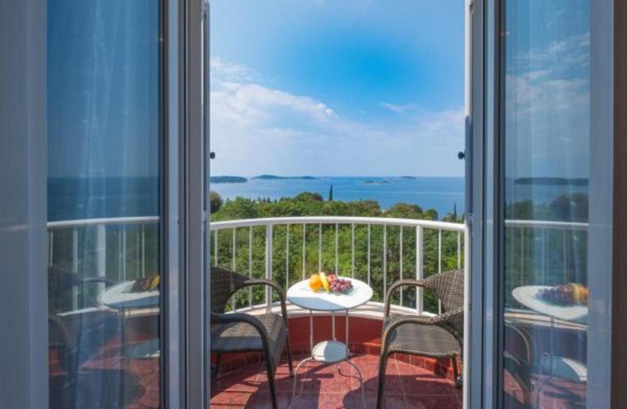 Villa Panorama Dubrovnik Mlini Ngoại thất bức ảnh
