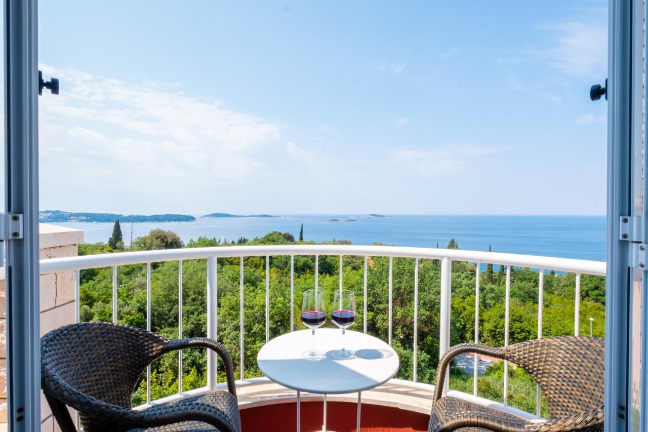 Villa Panorama Dubrovnik Mlini Ngoại thất bức ảnh