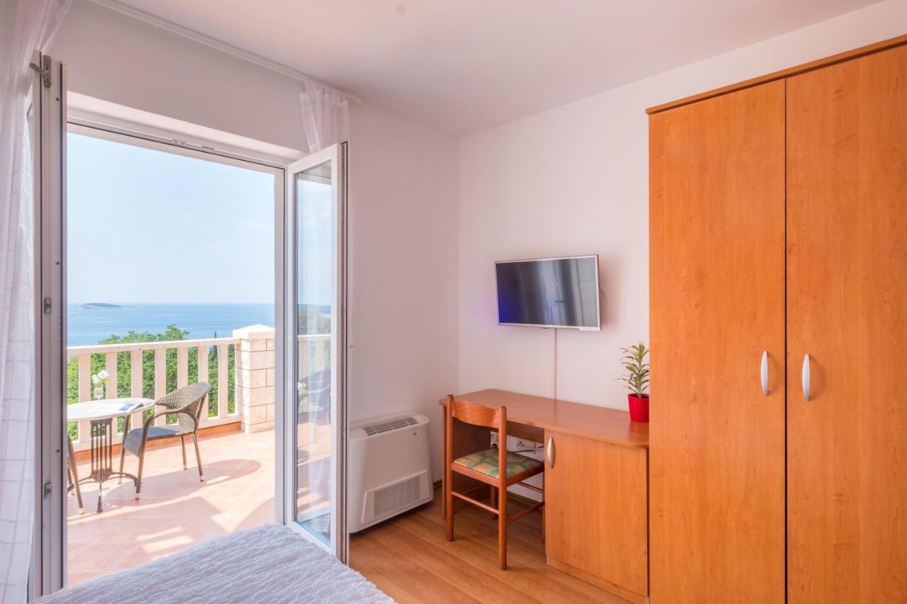 Villa Panorama Dubrovnik Mlini Ngoại thất bức ảnh