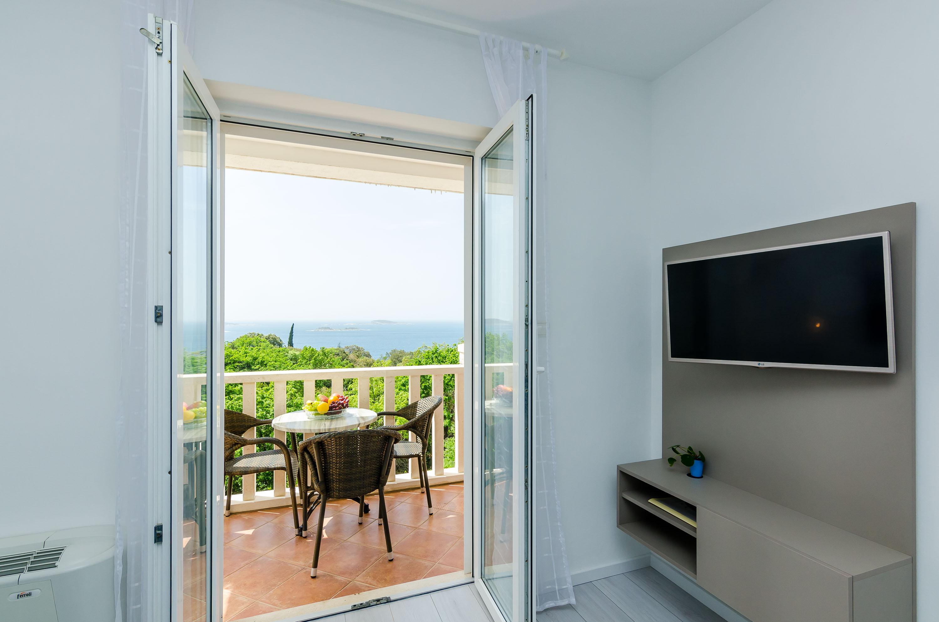 Villa Panorama Dubrovnik Mlini Ngoại thất bức ảnh