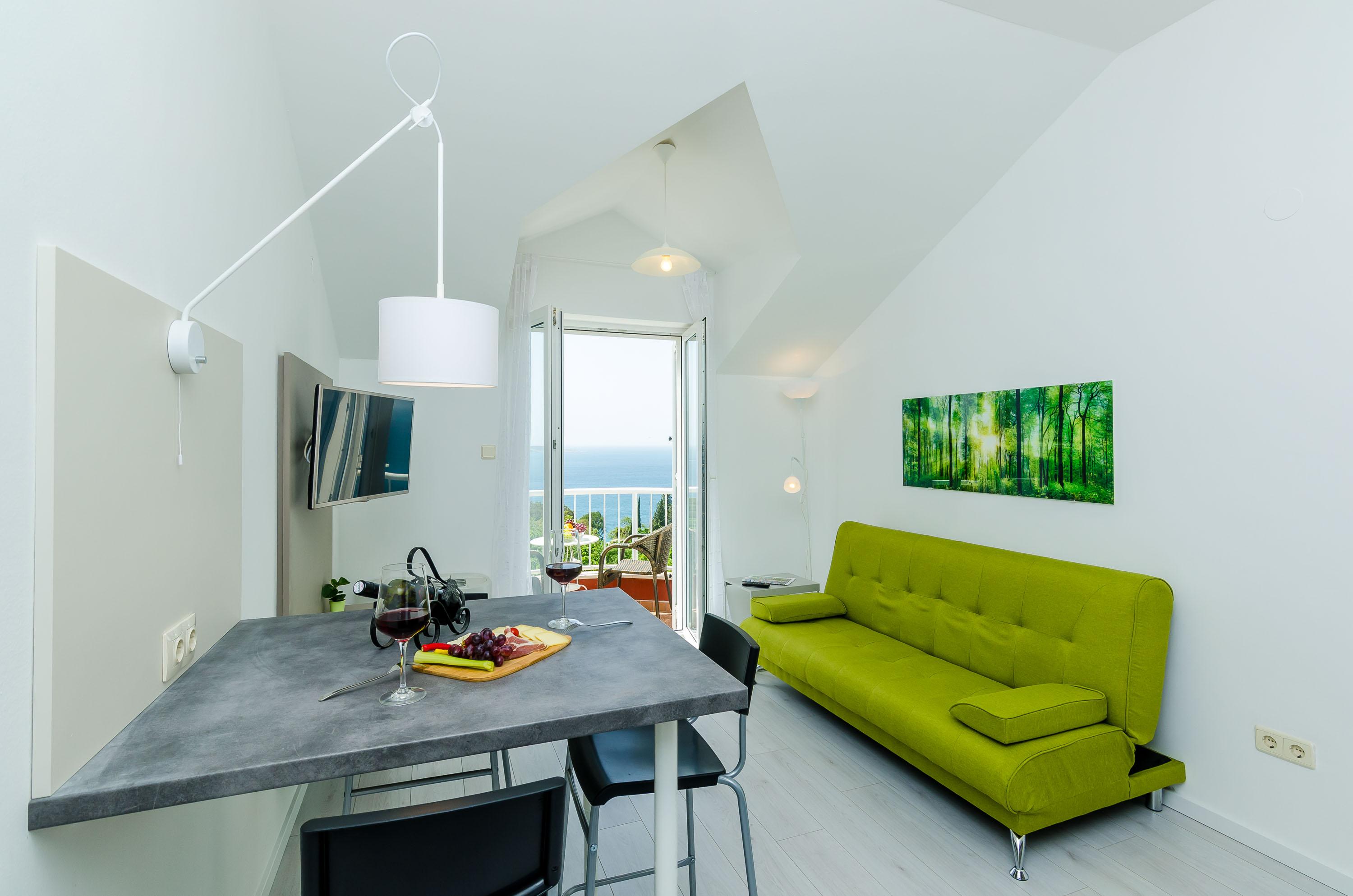 Villa Panorama Dubrovnik Mlini Ngoại thất bức ảnh