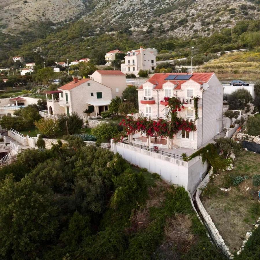 Villa Panorama Dubrovnik Mlini Ngoại thất bức ảnh