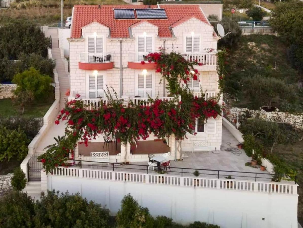 Villa Panorama Dubrovnik Mlini Ngoại thất bức ảnh