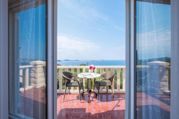 Villa Panorama Dubrovnik Mlini Phòng bức ảnh
